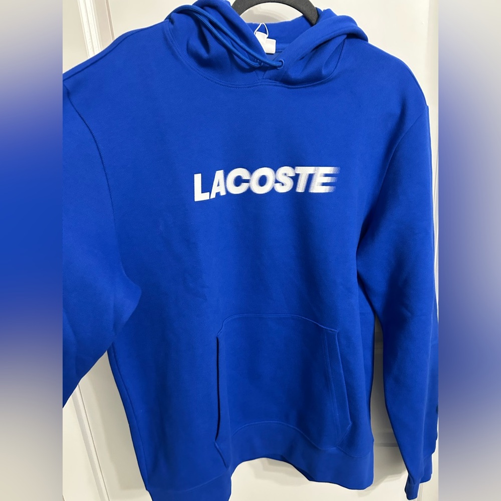 Lacoste Men’s Pique Hoodie - Picture 5 of 15
